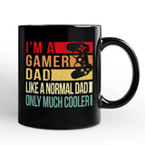 A Gamer Dad Ceramic Mug