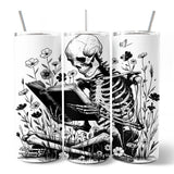 Reading Skeleton 20oz Tumbler