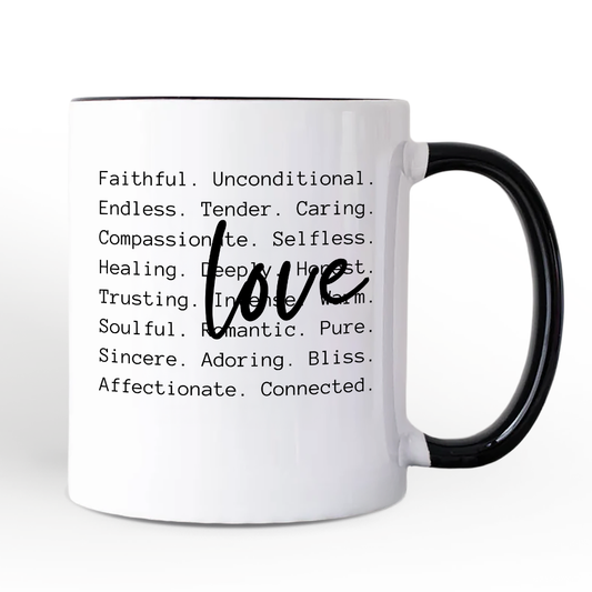 Definition Of Love Mug