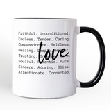 Definition Of Love Mug