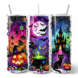 Halloween Scene 20oz Tumbler