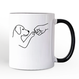 Paw Friends Ceramic Mug