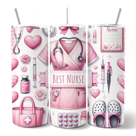 Nurse Life 20oz Tumbler