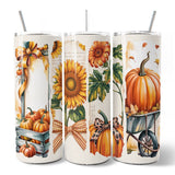 Pumpkin Season 20oz Tumbler