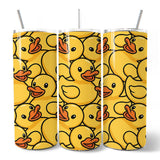 Rubber Ducky Print 20oz Tumbler