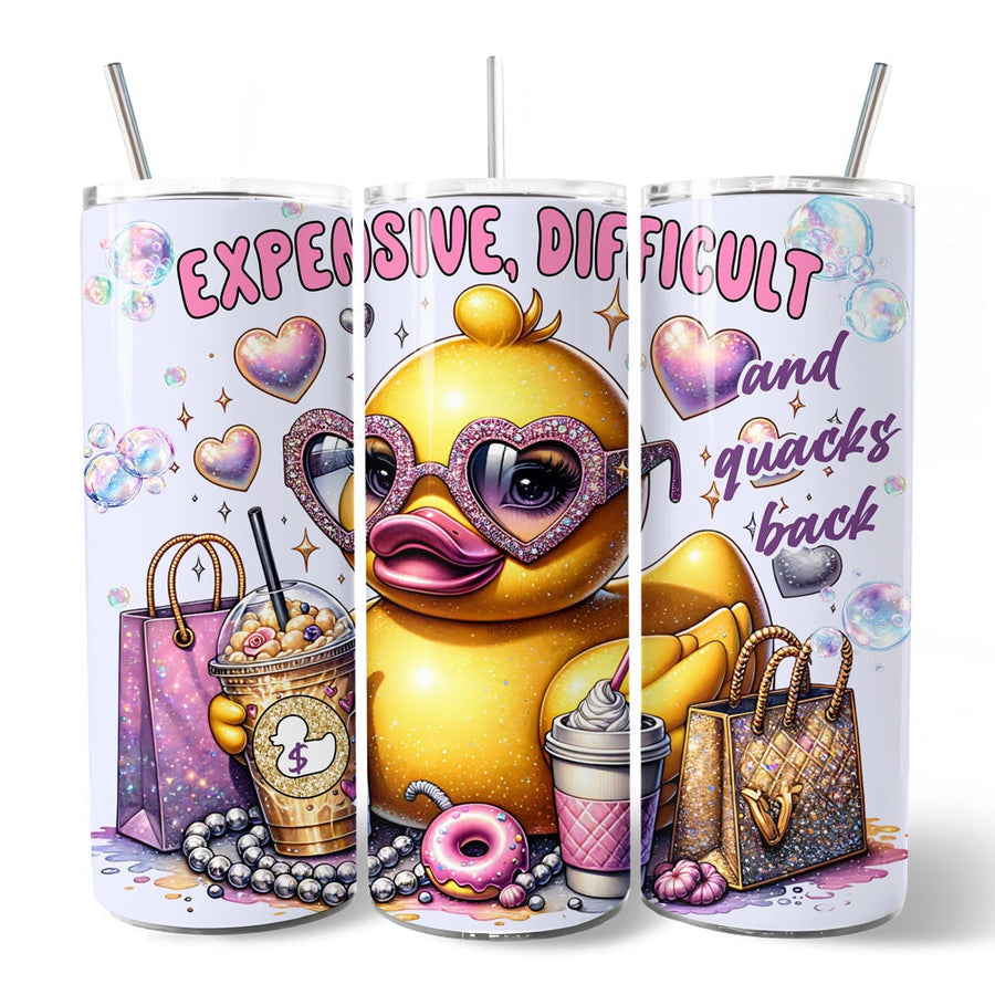 Expensive Difficult 20oz Tumbler