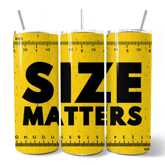 Size Matters 20oz Tumbler
