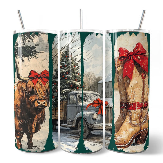 Christmas Town 20oz Tumbler