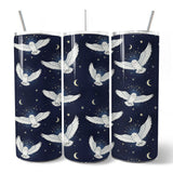Snowy Owl 20oz Tumbler