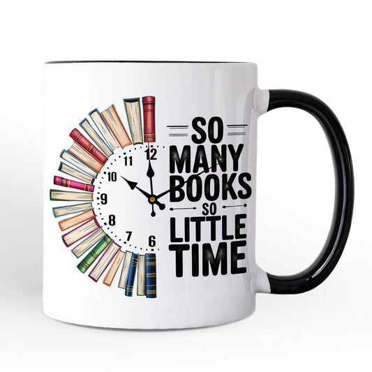 So Many Books So Little Time Mug