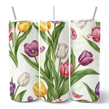 Tulip Garden 20oz Tumbler