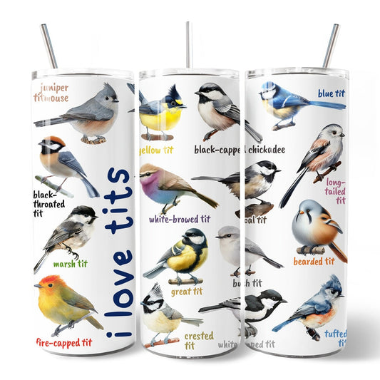 Bird 20oz Tumbler