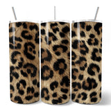 Leopard Print 20oz Tumbler