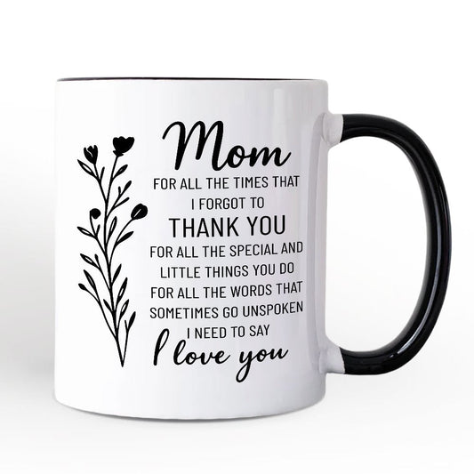 Thank You Mom Mug