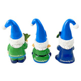 Set of Three Christmas Gnome Figurines
