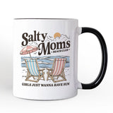 Salty Moms Beach Club Mug