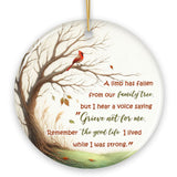A Life Well-Lived Memorial Ornament