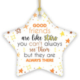 Good Friends Are Like Stars Ornament
