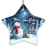 Snowflakes From Heaven Ornament
