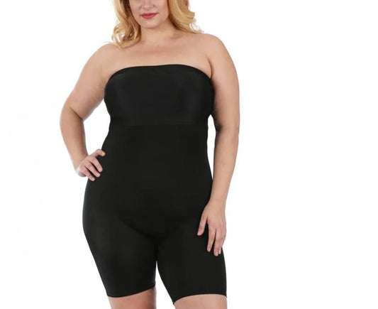 InstantFigure Bandeau Shapewear Bodyshorts