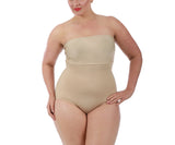 InstantFigure Bandeau Shapewear Bodysuit