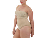 InstantFigure Bandeau Shapewear Bodysuit