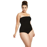 InstantFigure Bandeau Shapewear Bodysuit
