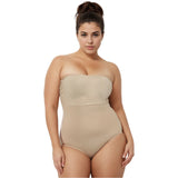 InstantFigure Bandeau Shapewear Bodysuit