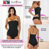 InstantFigure Bandeau Shapewear Bodysuit