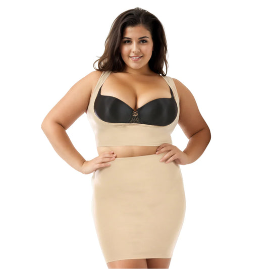 InstantFigure Shapewear Slip Skirt
