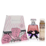 Washwashah by Lattafa Eau De Parfum Spray Plus 1.7 Oz Deodorant 3.4 Oz for Women