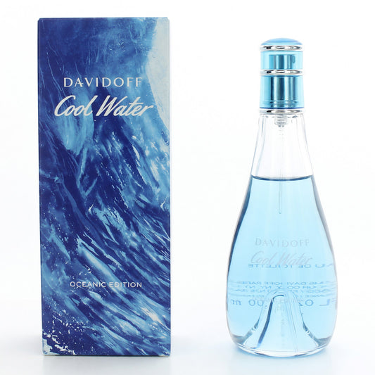 Cool Water Oceanic Edition by Davidoff Eau De Toilette Spray