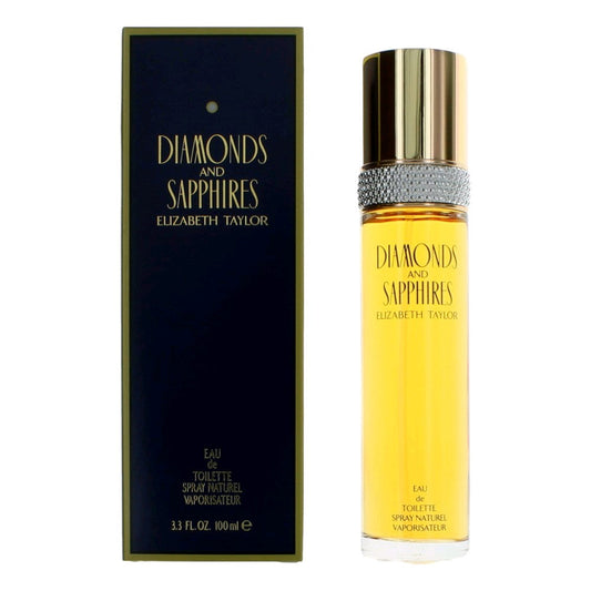 Elizabeth Taylor Diamonds And Sapphires Eau De Toilette Spray
