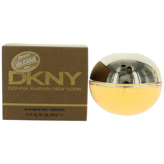 DKNY Be Golden Delicious Eau De Parfum Spray for Women 3.4 Oz