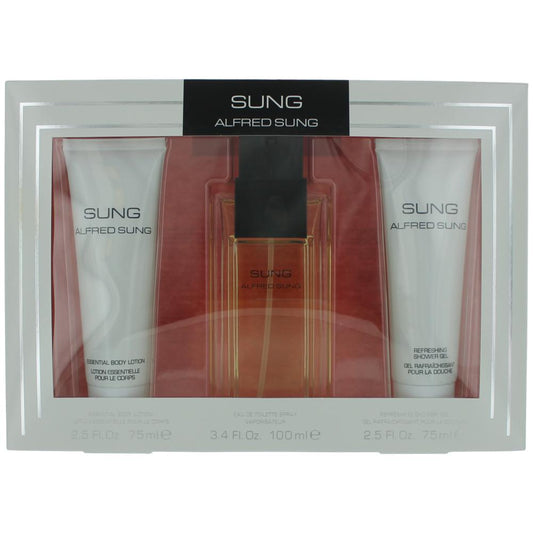 Alfred Sung Women 3Pc Gift Set