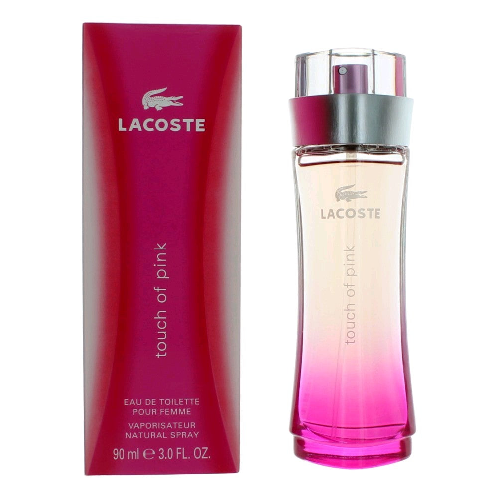 Lacoste Touch of Pink Eau De Toilette Spray
