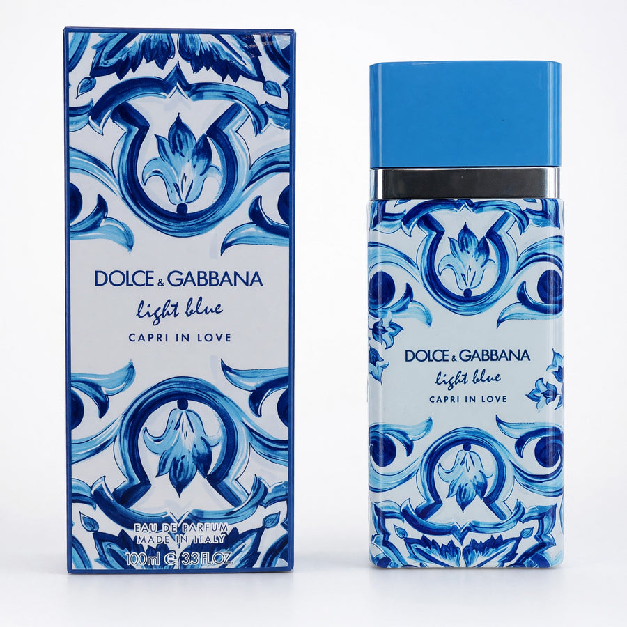 Light Blue Capri in Love by Dolce & Gabbana Eau De Parfum Spray