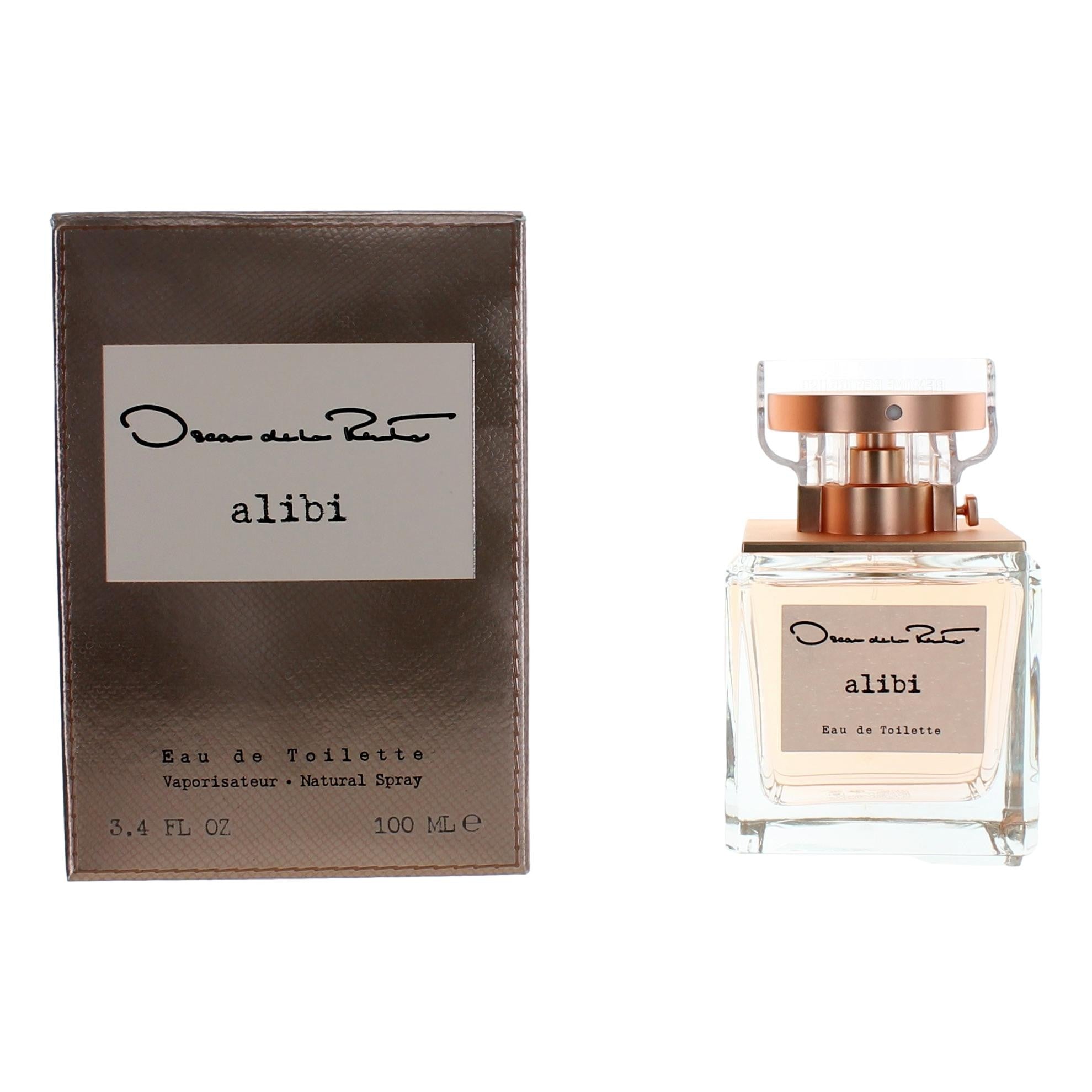 Oscar De La Renta Alibi Eau De Toilette Spray