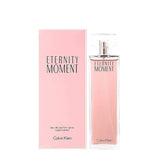 Calvin Klein Ck Eternity Moment Eau De Parfum Spray for Women 3.4 Oz