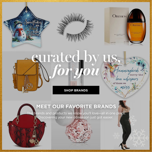 Curated by us, for you. Meet our favorite brands. Shop brands