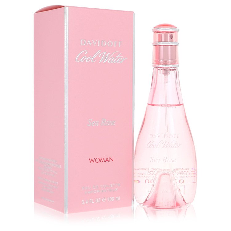 Cool Water Sea Rose by Davidoff Eau De Toilette Spray