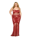 Dreamgirl Corset Lace Gown