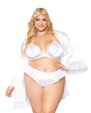 Dreamgirl Satin Robe Set