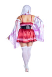 Dreamgirl Sakura Shrine Maiden Halloween Costume