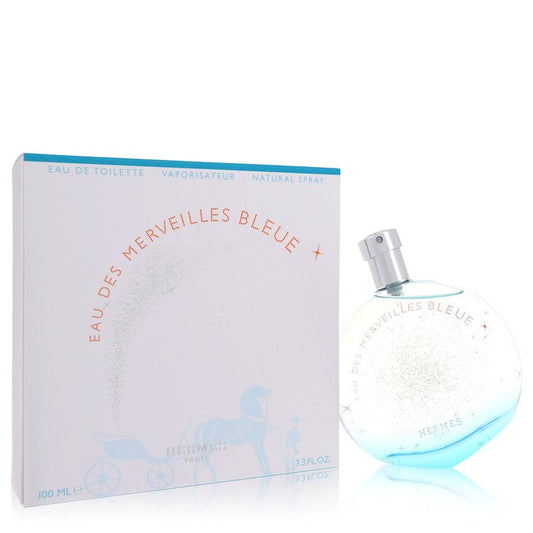 Eau Des Merveilles Bleue By Hermes Eau De Toilette Spray