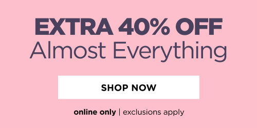 40% Off Almost Everything