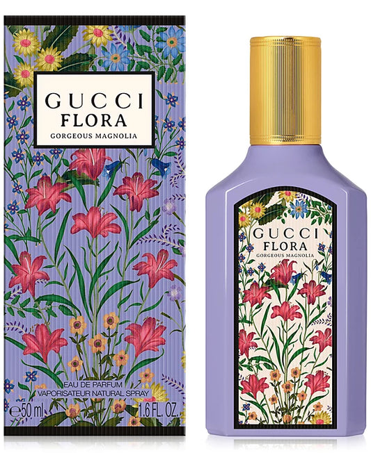 Flora Gorgeous Magnolia by Gucci Eau De Parfum Spray