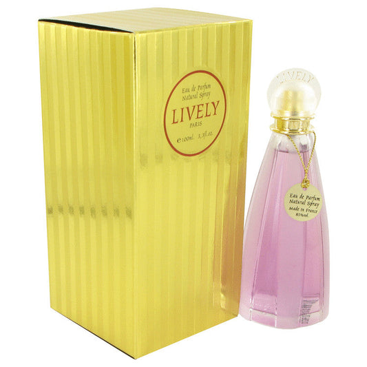 Lively by Parfums Lively Eau De Parfum Spray