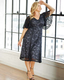 Camille Lace Cocktail Dress