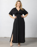 Vienna Jersey Maxi Dress